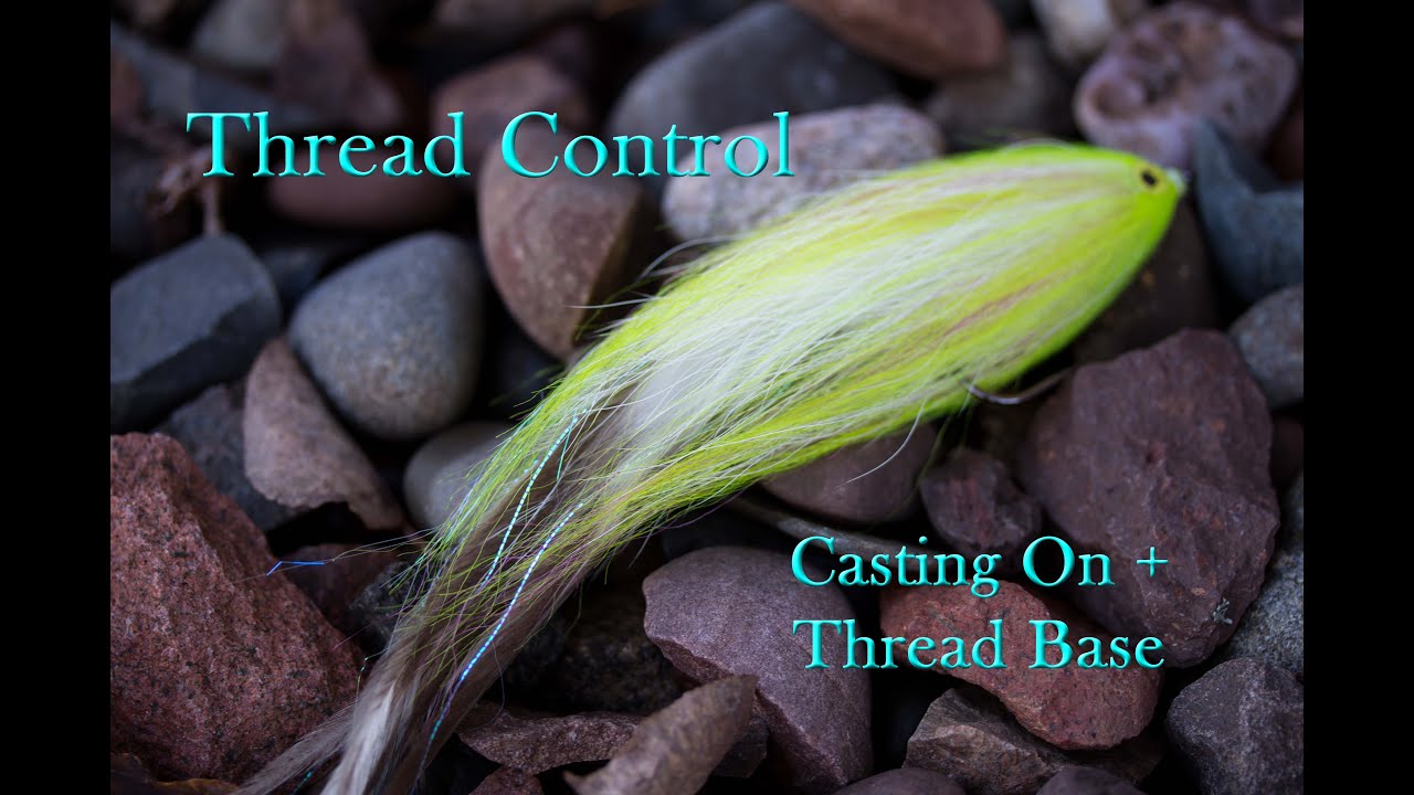 Casting on and Building a Thread Base