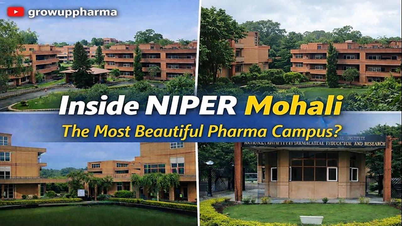 Wewnątrz NIPER Mohali: Najpiękniejszy kampus farmaceutyczny | Wycieczka po kampusie NIPER Mohali