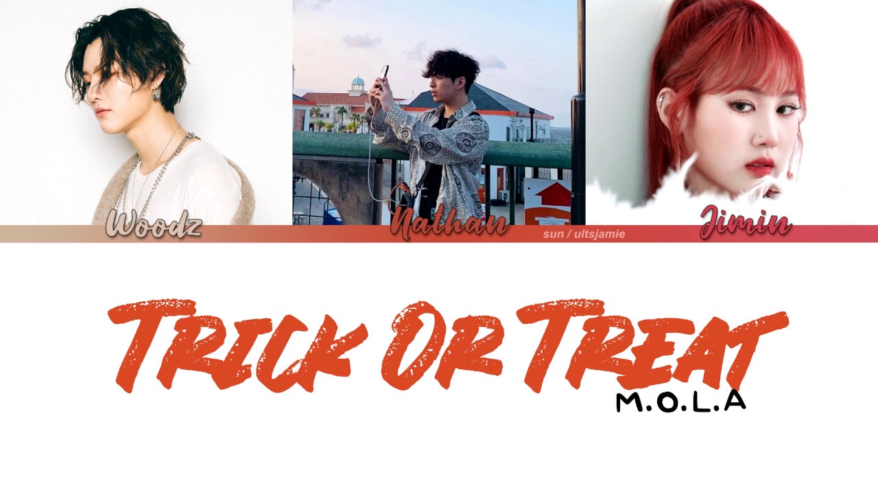 M.O.L.A - Trick Or Treat (LYRICS) [HAN/ROM/ENG]