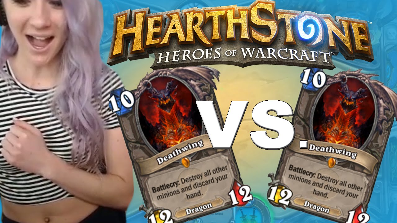 [Hearthstone] Deathwing VS Deathwing