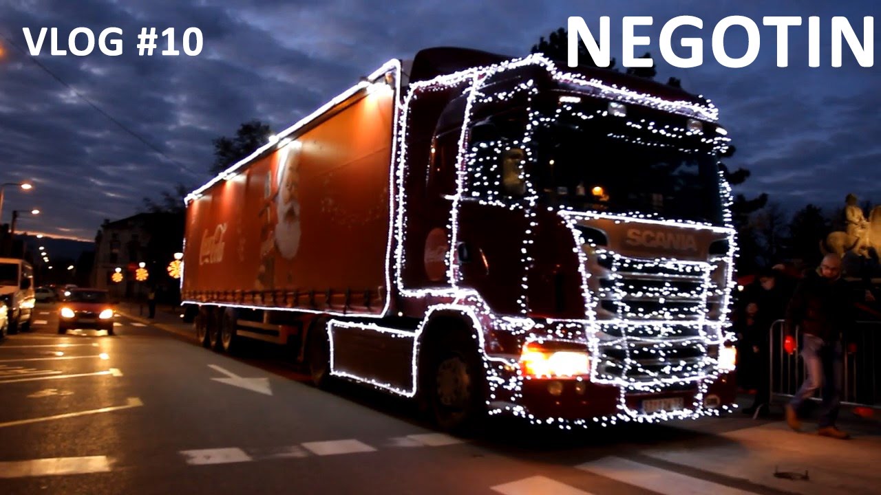 Vlog #10 - Negotin | Coca Cola karavan