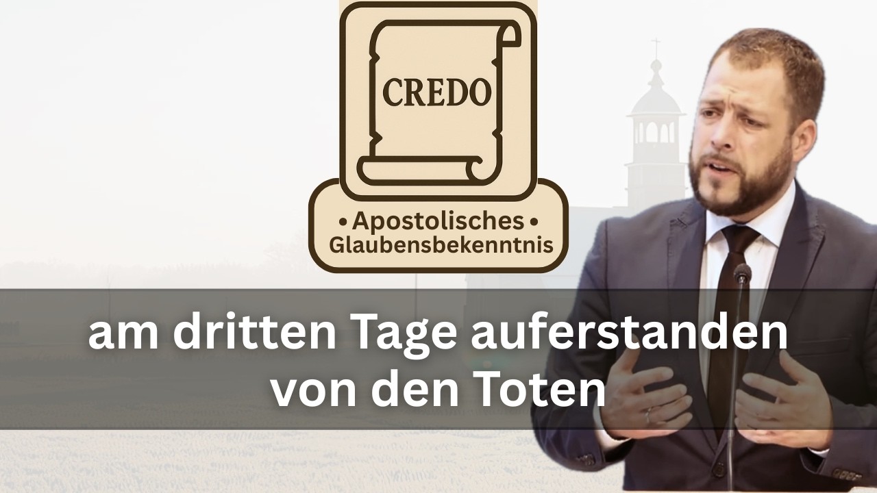 am dritten Tage auferstanden von den Toten | Nathanael Armisen
