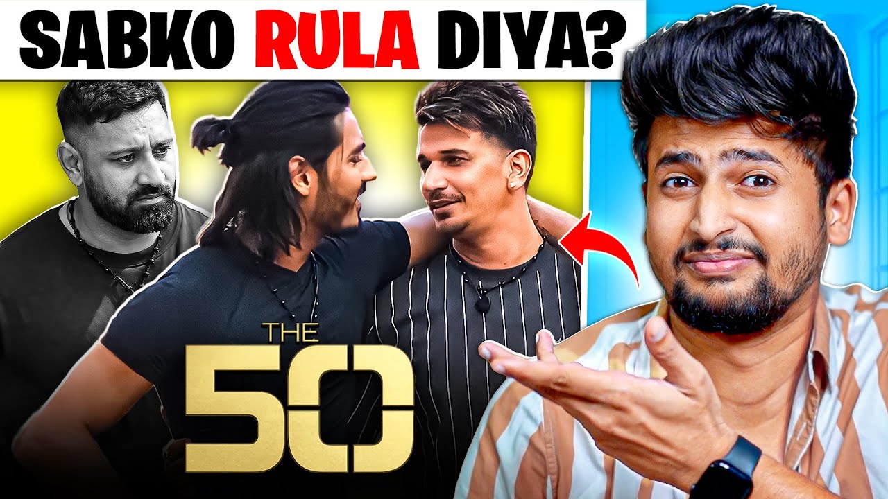 DIGVIJAY VS RAJAT AND PRINCE IN THE 50 SHOW !