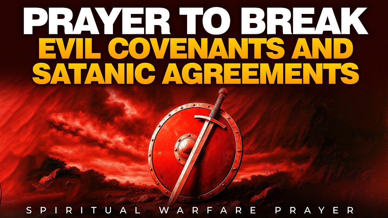Pray Now | Powerful Deliverance Prayer To Break Evil Agreements