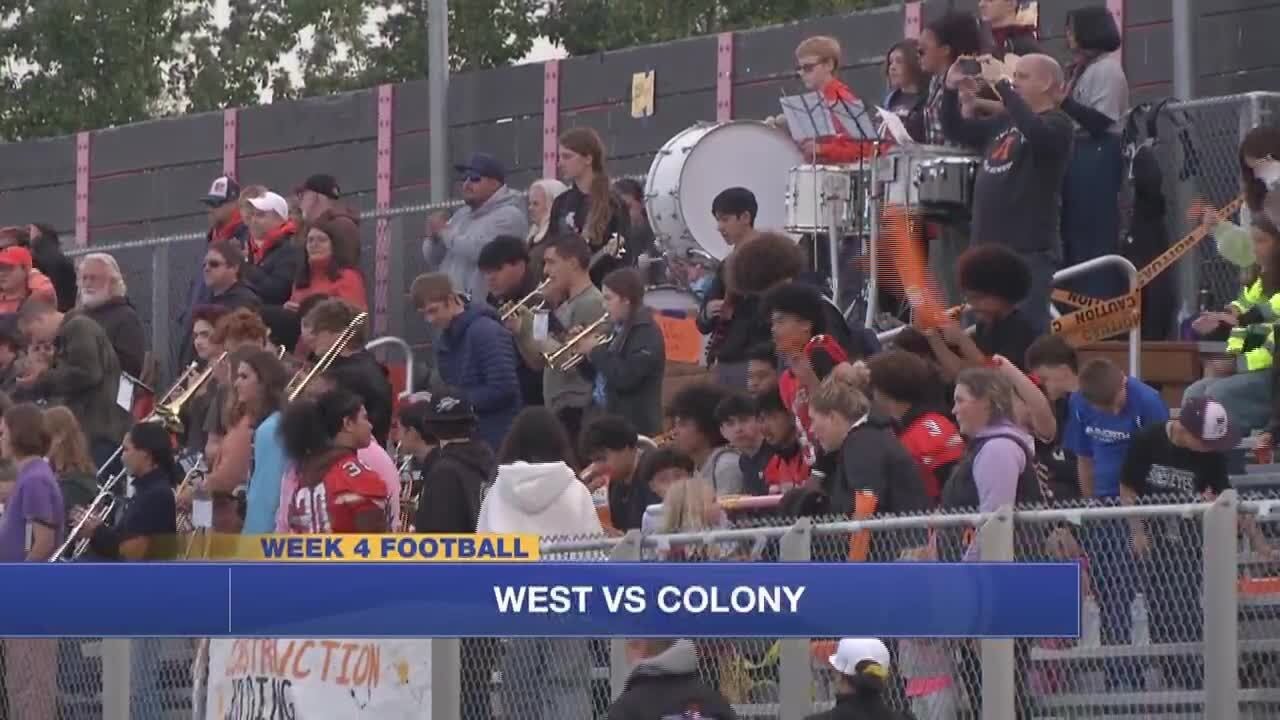 Late surge against Colony keeps West Anchorage undefeated
