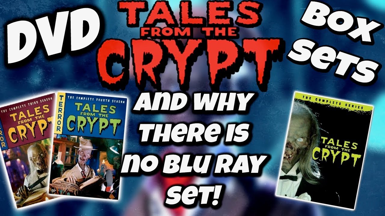Tales From The Crypt Box Set Releases and WHY it's NOT on Blu Ray! | Planet CHH