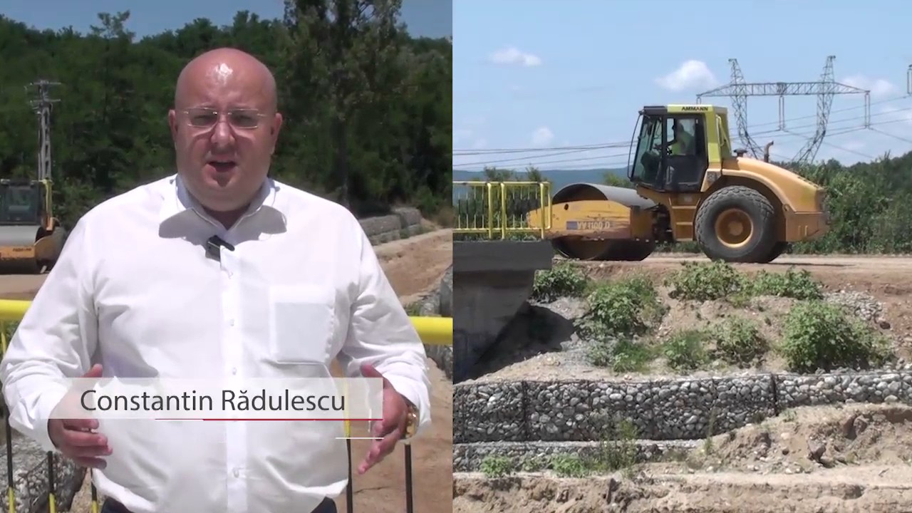 Costi Radulescu verifica calitatea lucarilor din judet