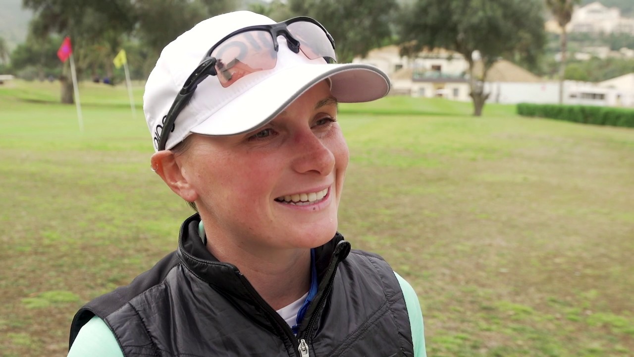 Charlotte Thomas Interview Round 4 | LET Qualifying School 2020