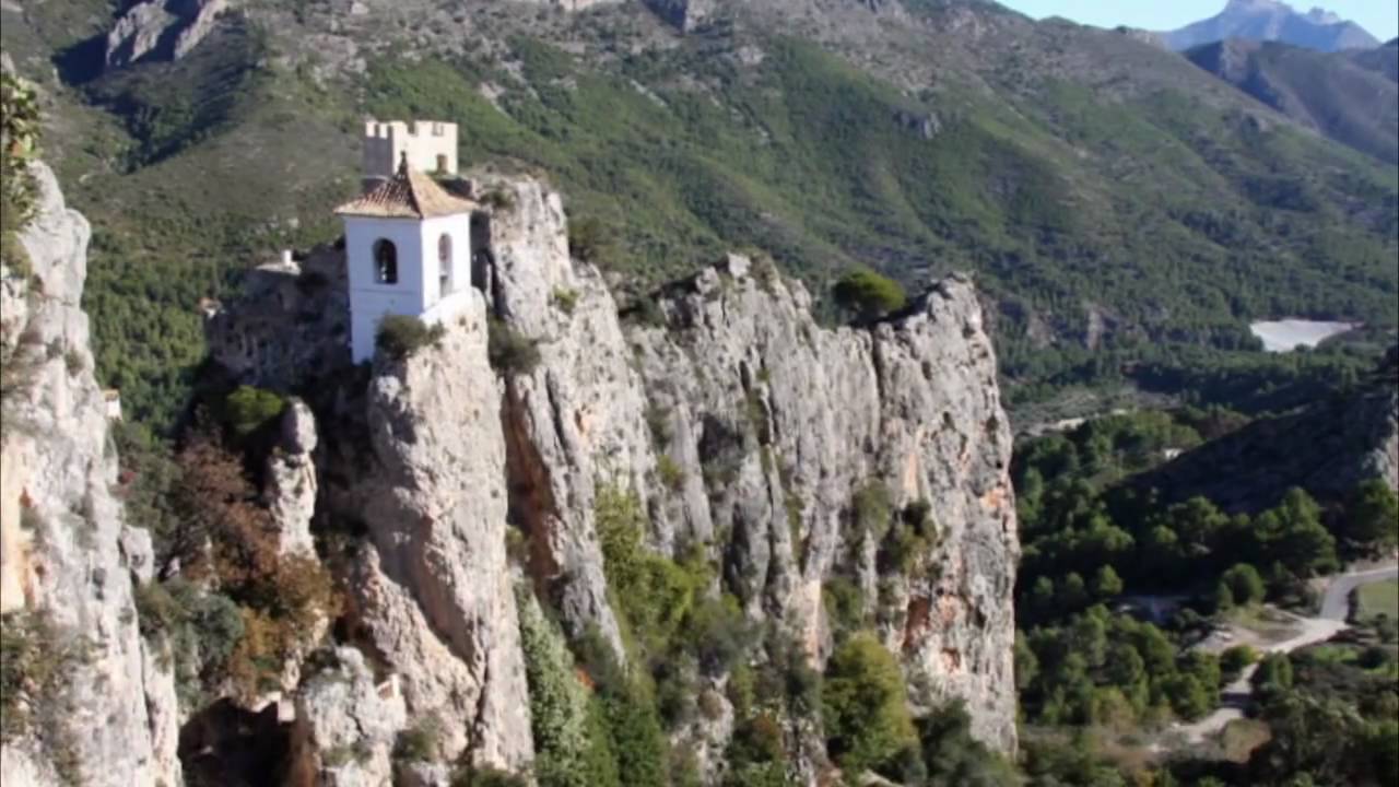Valle de Guadalest y Cases Noves por Marino