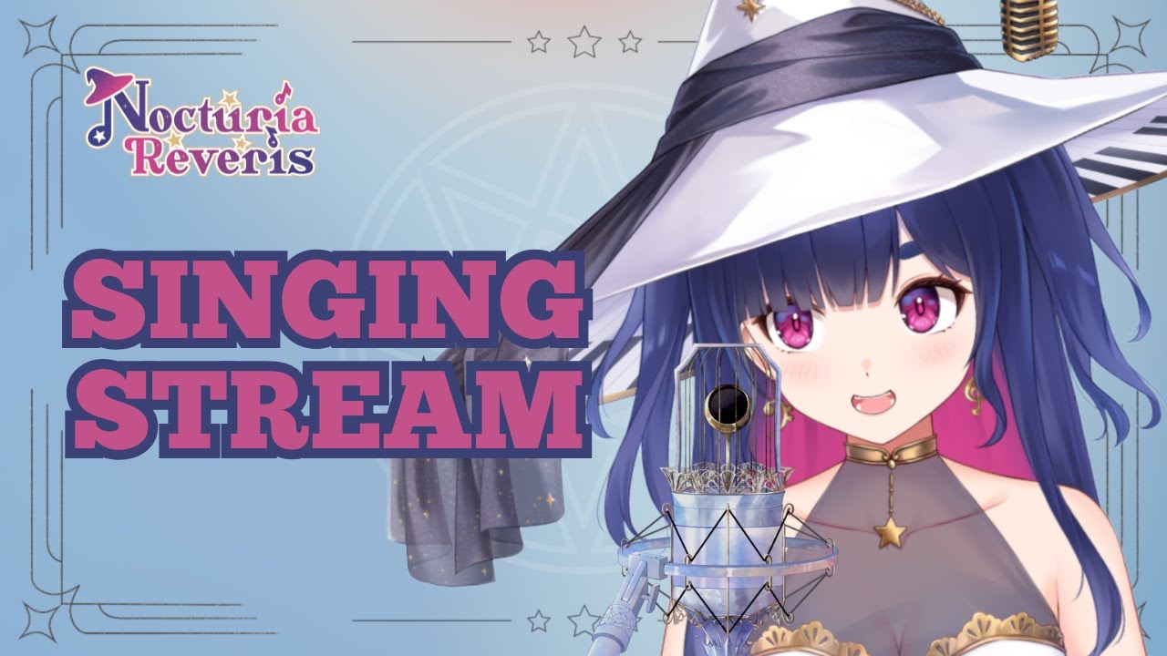 【KARAOKE STREAM】I had two vocal lessons this week 🤯 