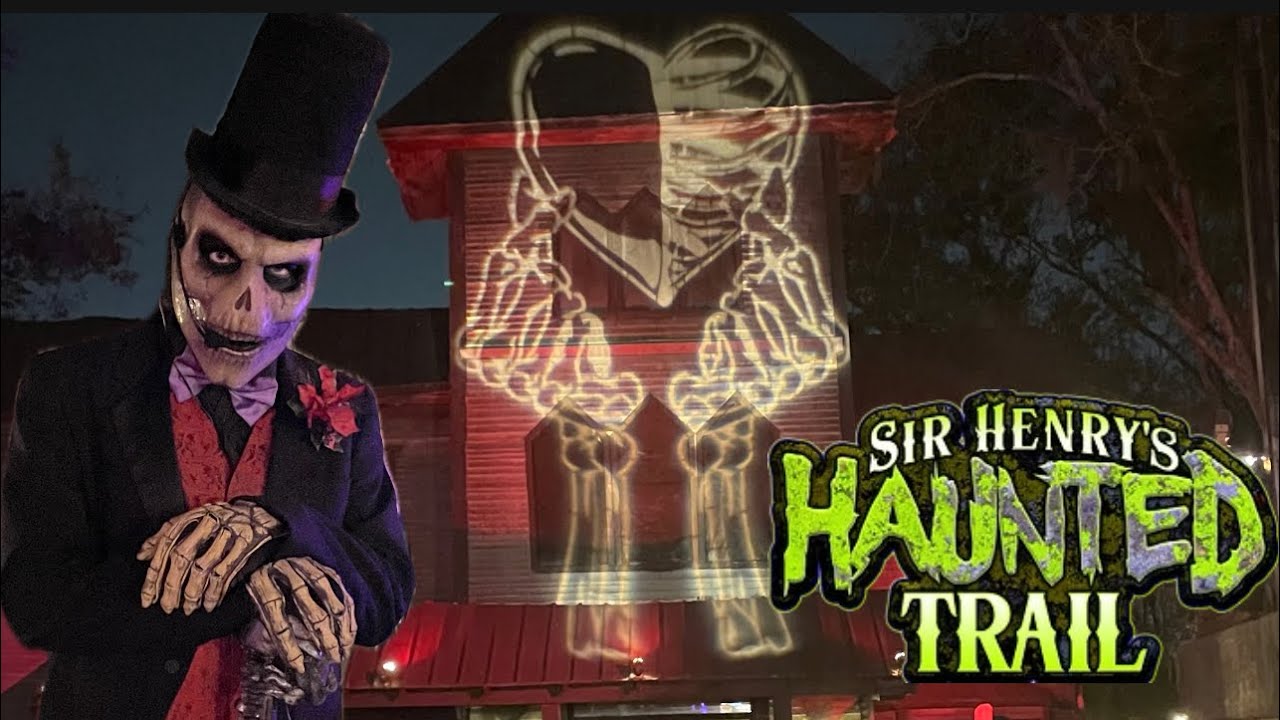 Sir Henry’s Haunted Trail Valentine’s Haunt!