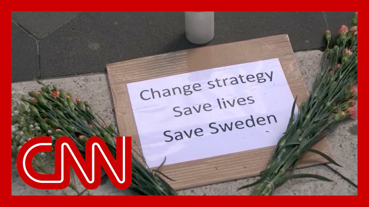 CNN investigates Sweden's controversial Covid-19 strategy