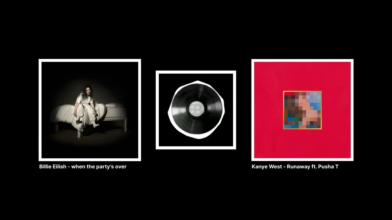 When the Runaway is over - Billie Eilish & Kanye West (Mashup)