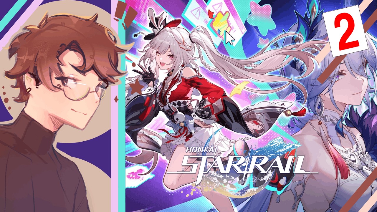 【Honkai: Star Rail】 CONTINUE PLAYING 4.0 STORY. HOPEFULLY MY INTERNET SURVIVE THIS TIME. 【EN/ID】