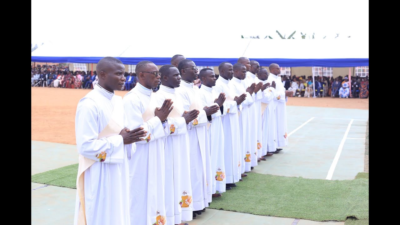 Rites d'ordinations sacerdotales 2025, Paroisse Gasenyi à Ngozi
