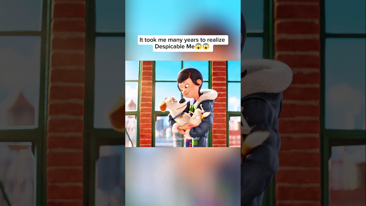 Gru Was Hiding In Secret Life of Pets? 🤯 #shorts #despicableme #eastereggs #secretlifeofpets #gru