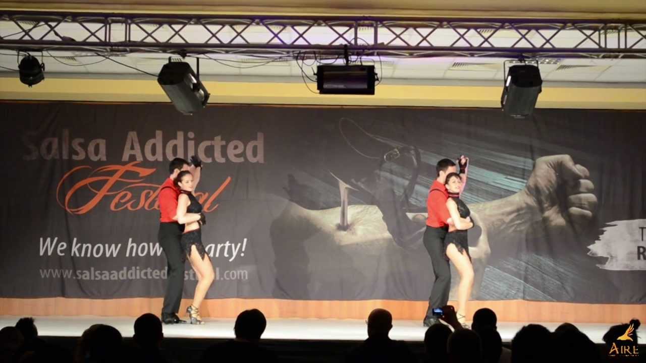 AIRE Dance Company presents 'Chanson d'Amour' - bachatango choreography
