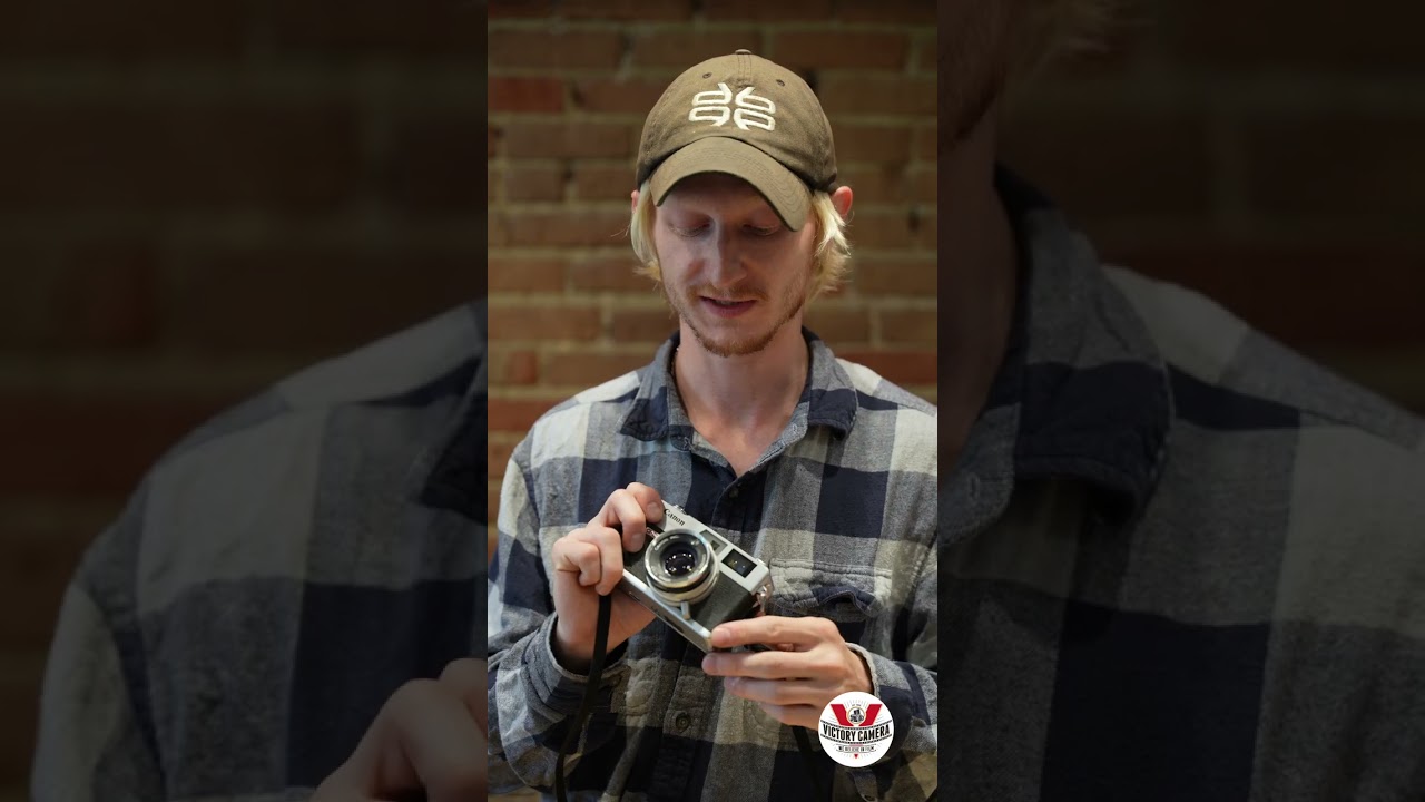 Meet the Canon QL17 GIII 35mm Rangefinder