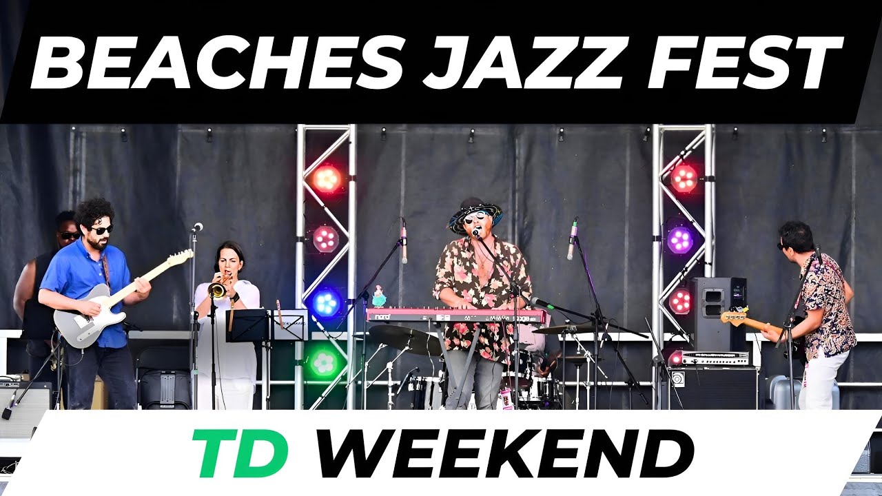 Your Guide to Toronto's FREE Beaches Jazz Festival 2025 | Woodbine Park Walk