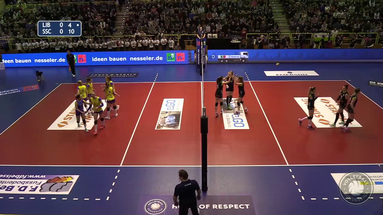 Ladies in Black Aachen vs SSC Palmberg Schwerin 20012018