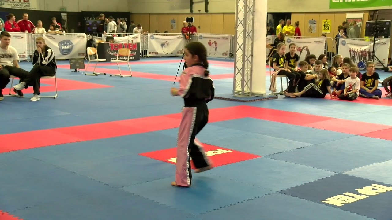 Yousra Maatoughe Top Ten Open 2019