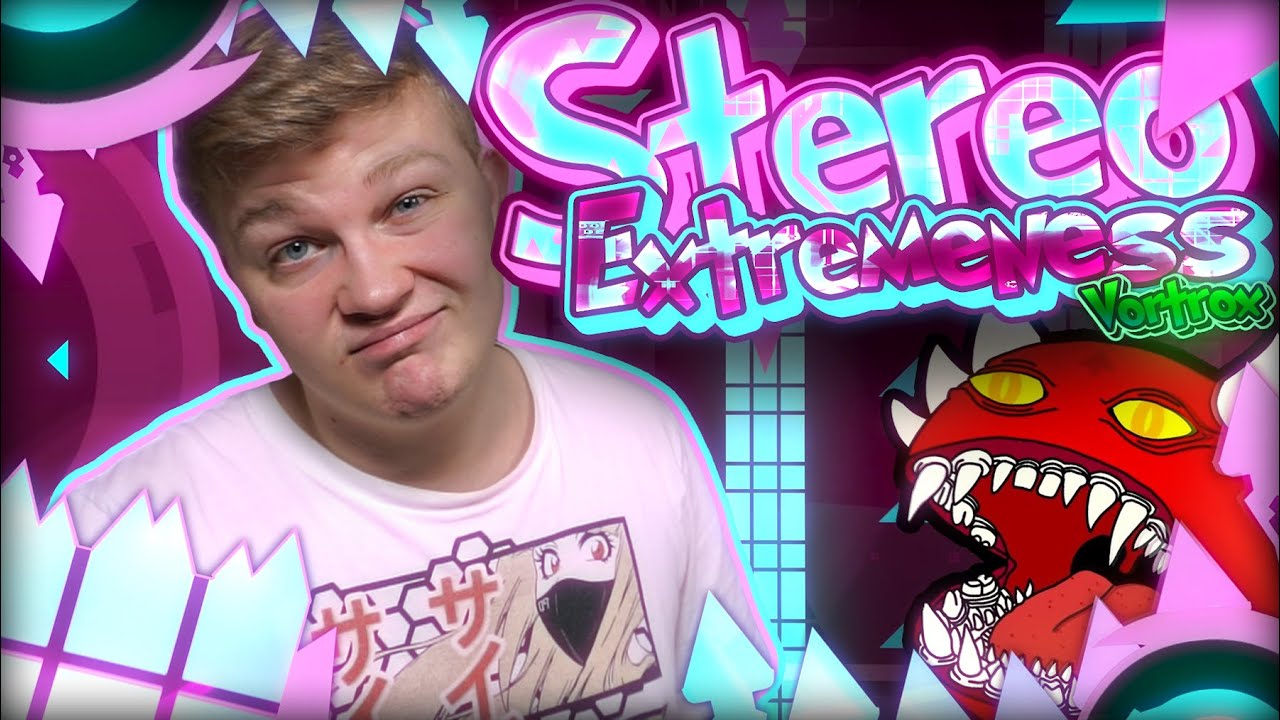 СТЕРЕО ЭКСТРЕМАЛЬНОСТЬ 100% // Необычно весёлый экстремальный демон???