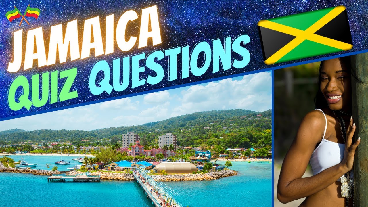 🇯🇲 Jamaica General Knowledge Quiz | Trivia Questions and Answers with Facts (GK 2020)