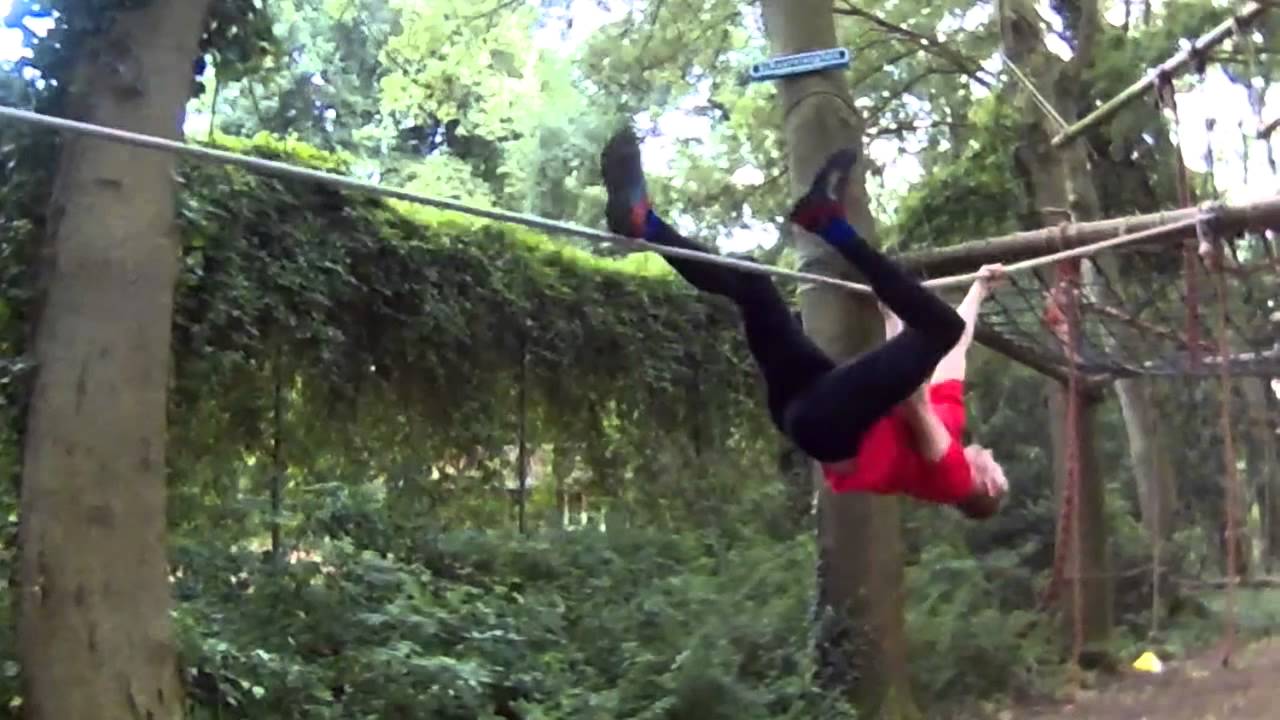 Joey Bakker bij Thor Zwolle (Part 4) - Inspringen - Apenhang - Ontspanning