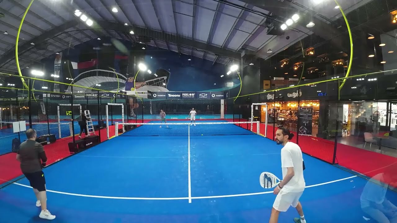 Amin+Ayman x Mostafa+Mahmoud - Competitive Matches 10 Jan 26