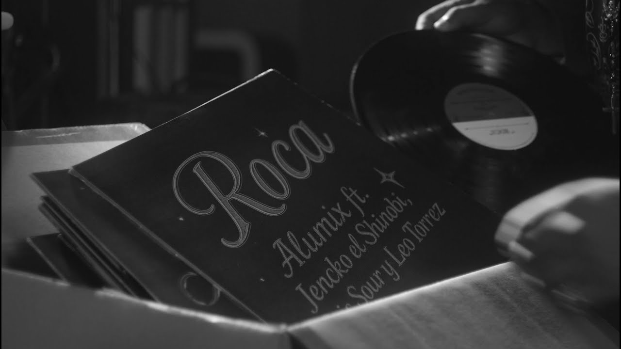 Alu Mix, Leo, Jencko el Shinobi, Cris Sour - Nostalgia .0014 Roca (Visualizer)