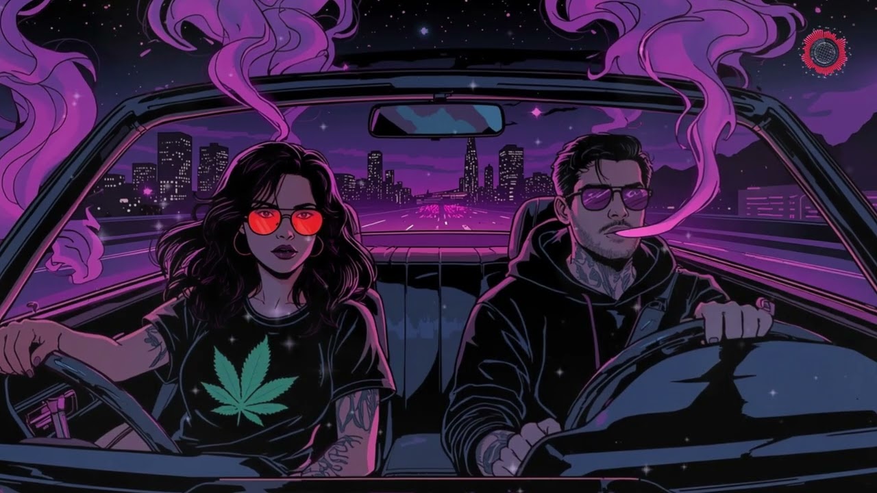 2 AM Vibes 🌿 Chill Rap & Bluesy Hip Hop Mix [420 Stoner Mood]