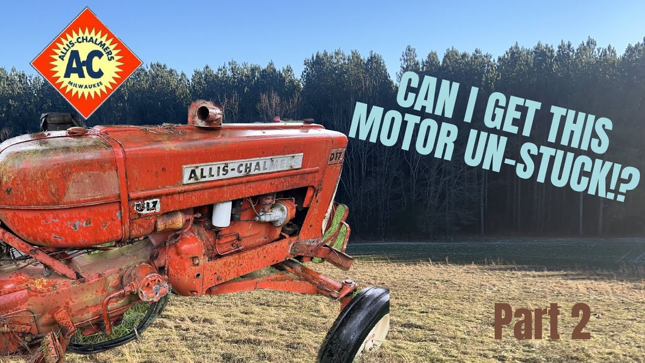 Allis Chalmers D-17 Series 4 RESURRECTION (Part 2) #chasingtractors