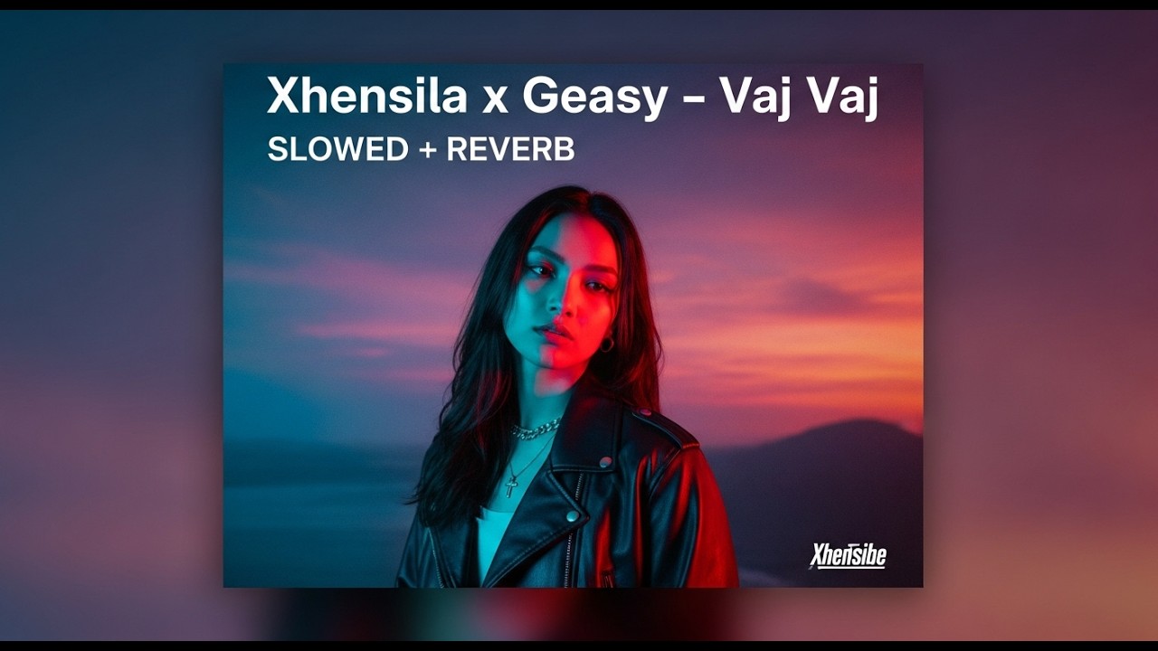 Xhensila x Geasy – Vaj Vaj - Slowed + Reverb