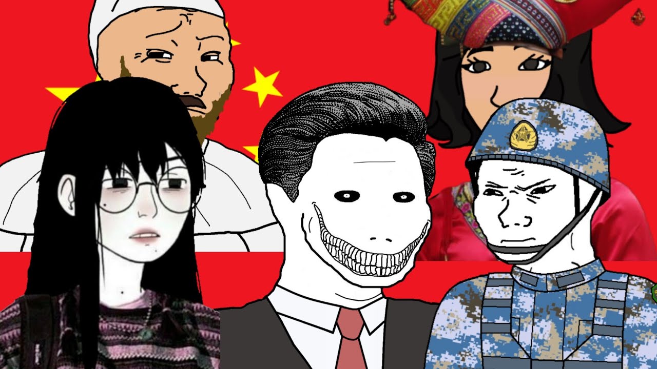 Chinese provinces be like