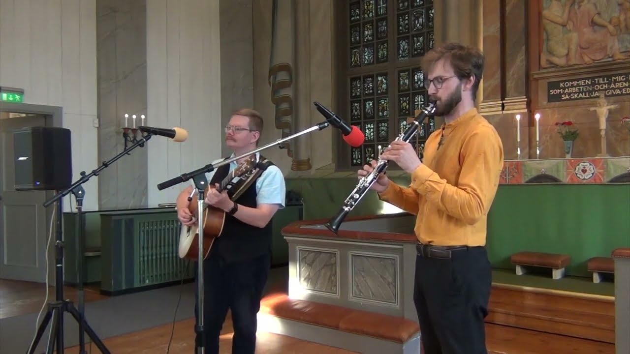 Gånglåt av Jon Erik Öst – Markus Mattsson & Simon Sidén