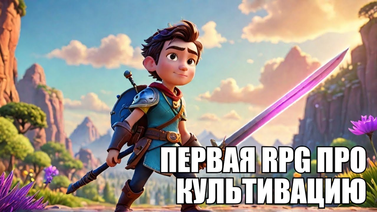 Первая РПГ про культивацию прямо как в маньхуа//Hero Adventure Road to Passion//大侠立志传//Часть-1Пролог