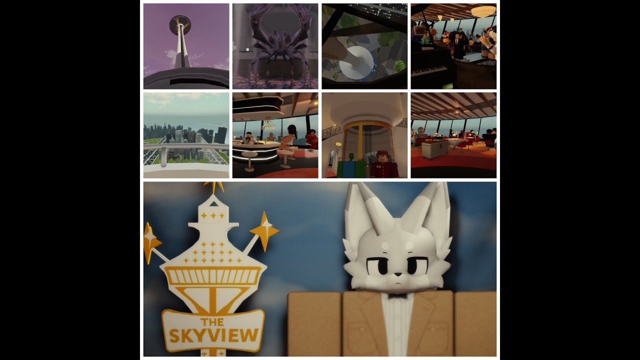 The Best Skyview Game on Roblox