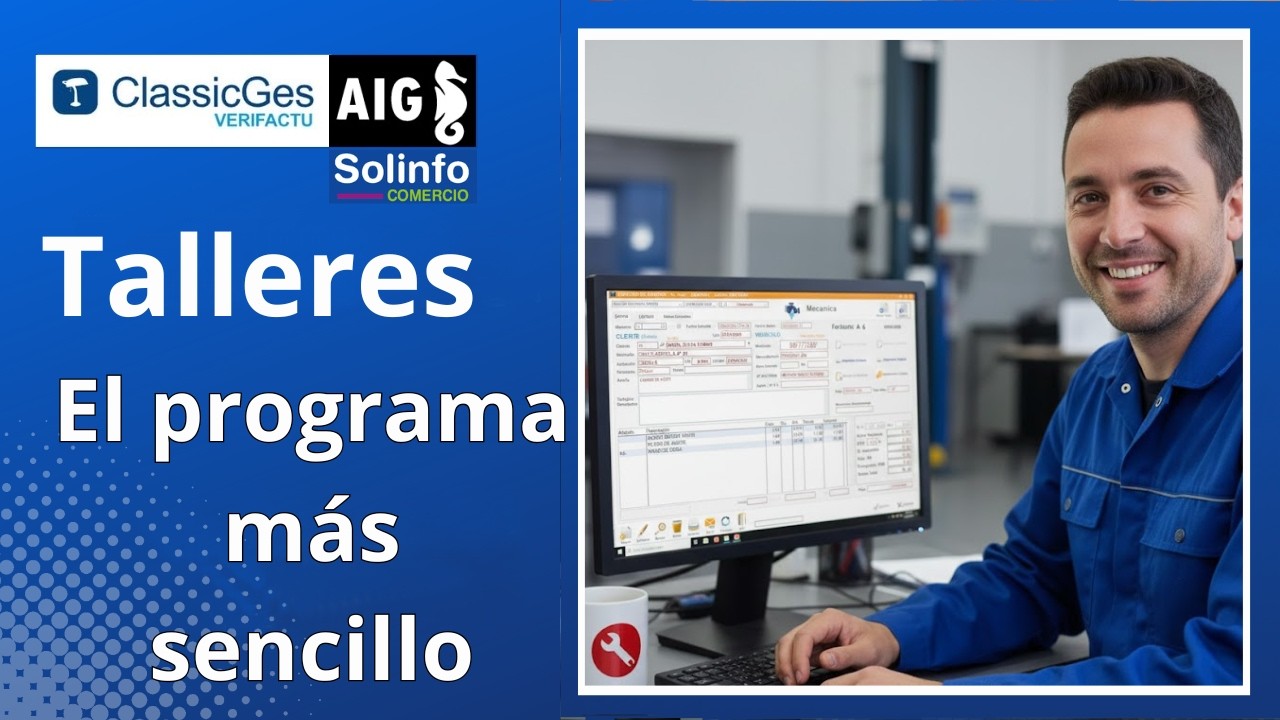ClassicGes Taller Verifactu  Potente Versión 2026