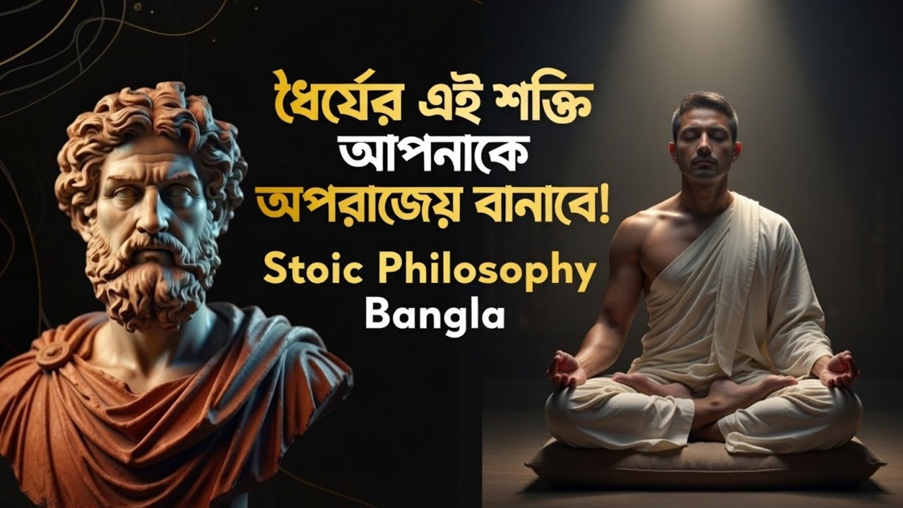 ধৈর্যের এই শক্তি আপনাকে অপরাজেয় বানাবে। Stoic philosophy Bangla