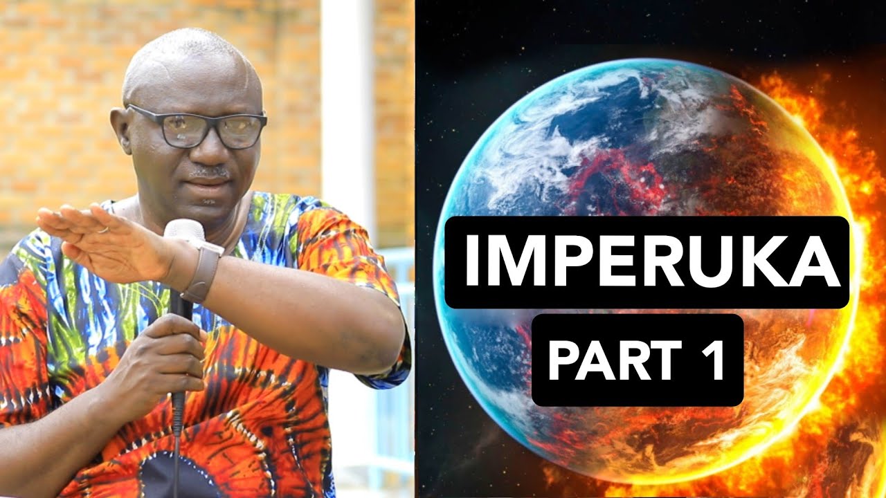 Imana Yantegetse Kubivuga🔥 IMPERUKA IGIYE KUBA (Part 1) IBIMENYETSO BYABYO - Pasteur ZIGIRINSHUTI
