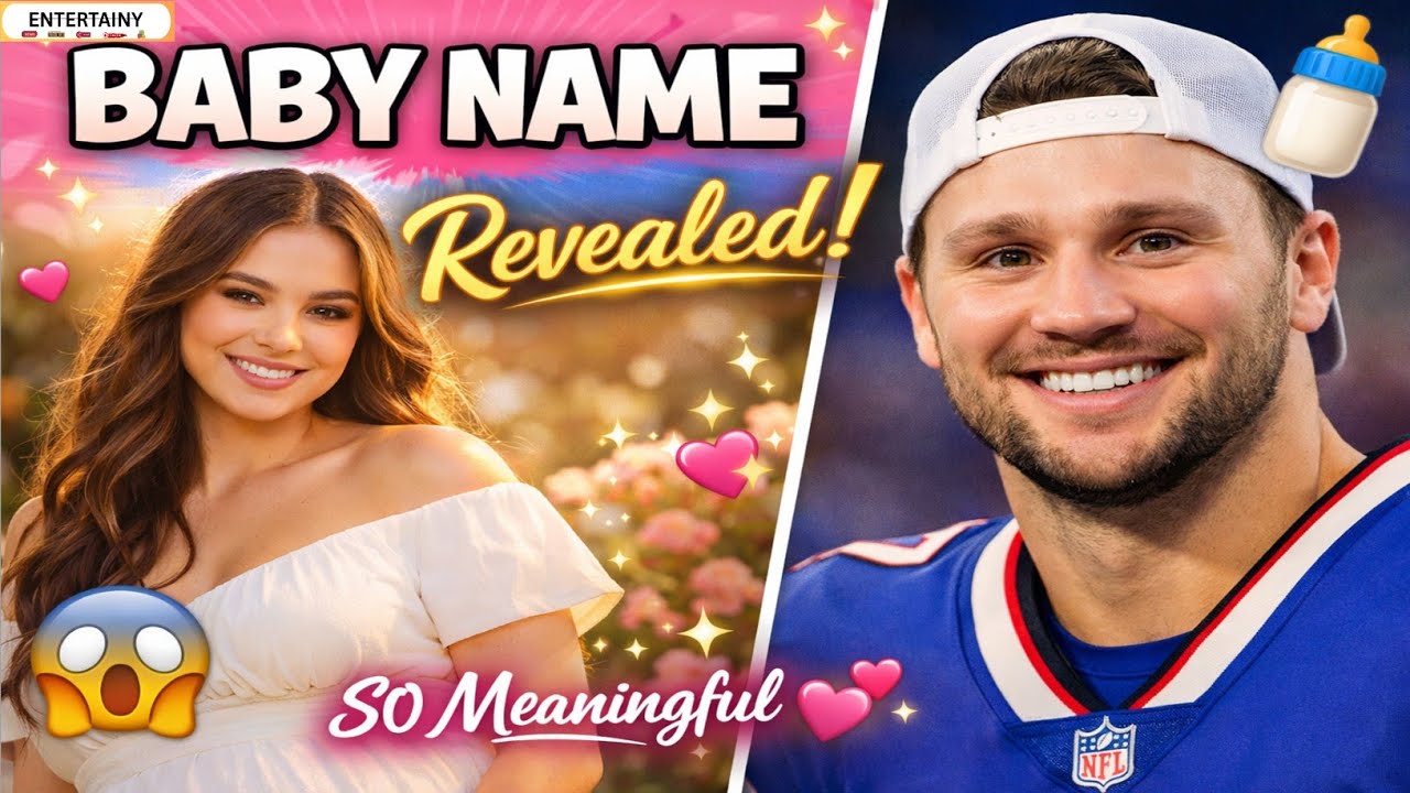 Hailee's Baby Name REVEALED! 👶💕 So Cute!