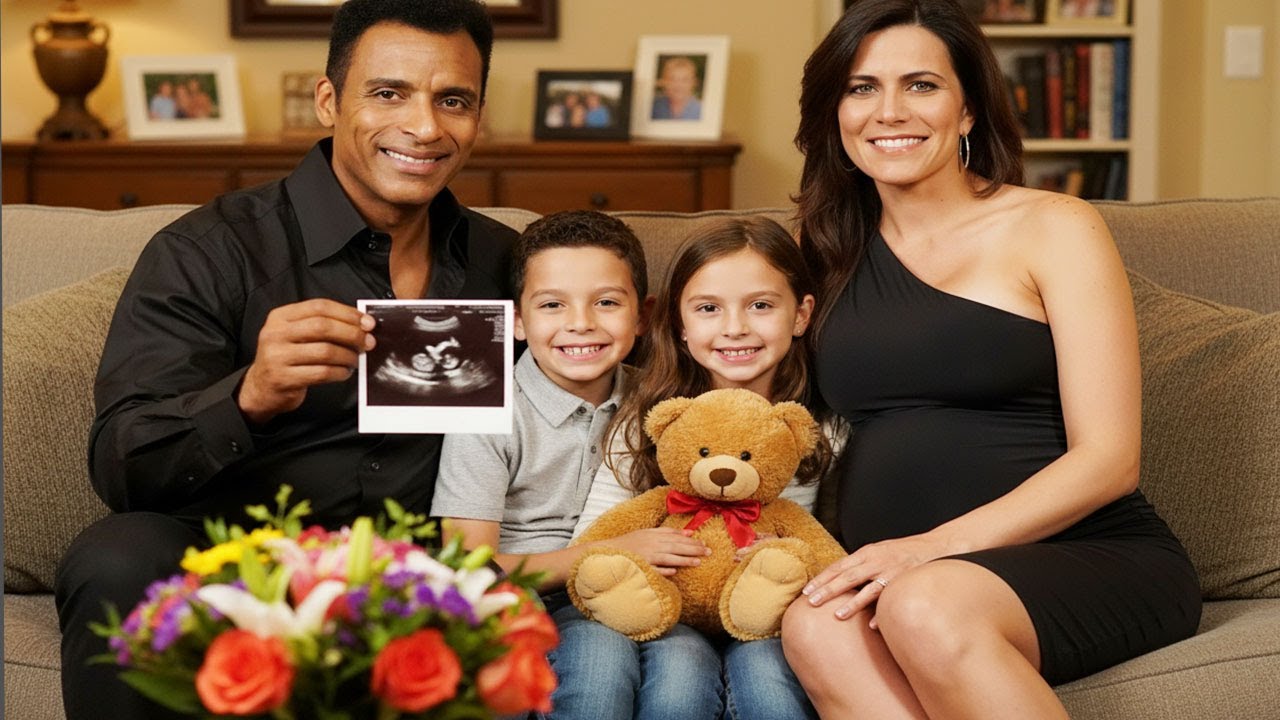 Totalmente inesperado: Jon Secada confirma a los 64 años que su esposa espera su tercer hijo