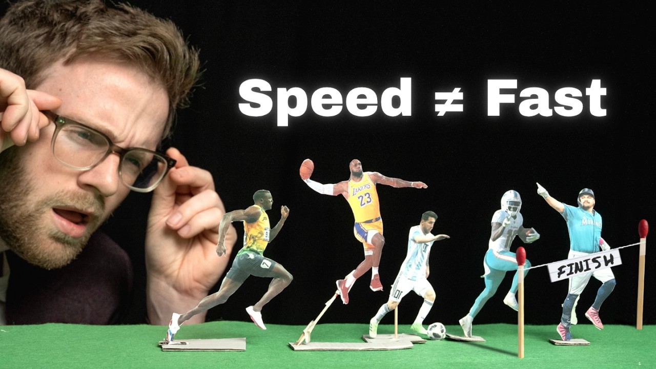 Speed is Not Fast - Just ask the Cheetah