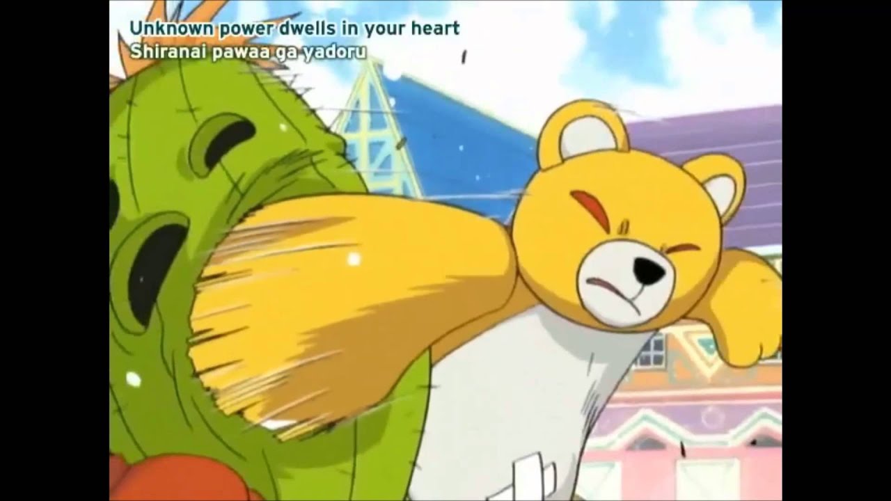Togemon VS Monzaemon