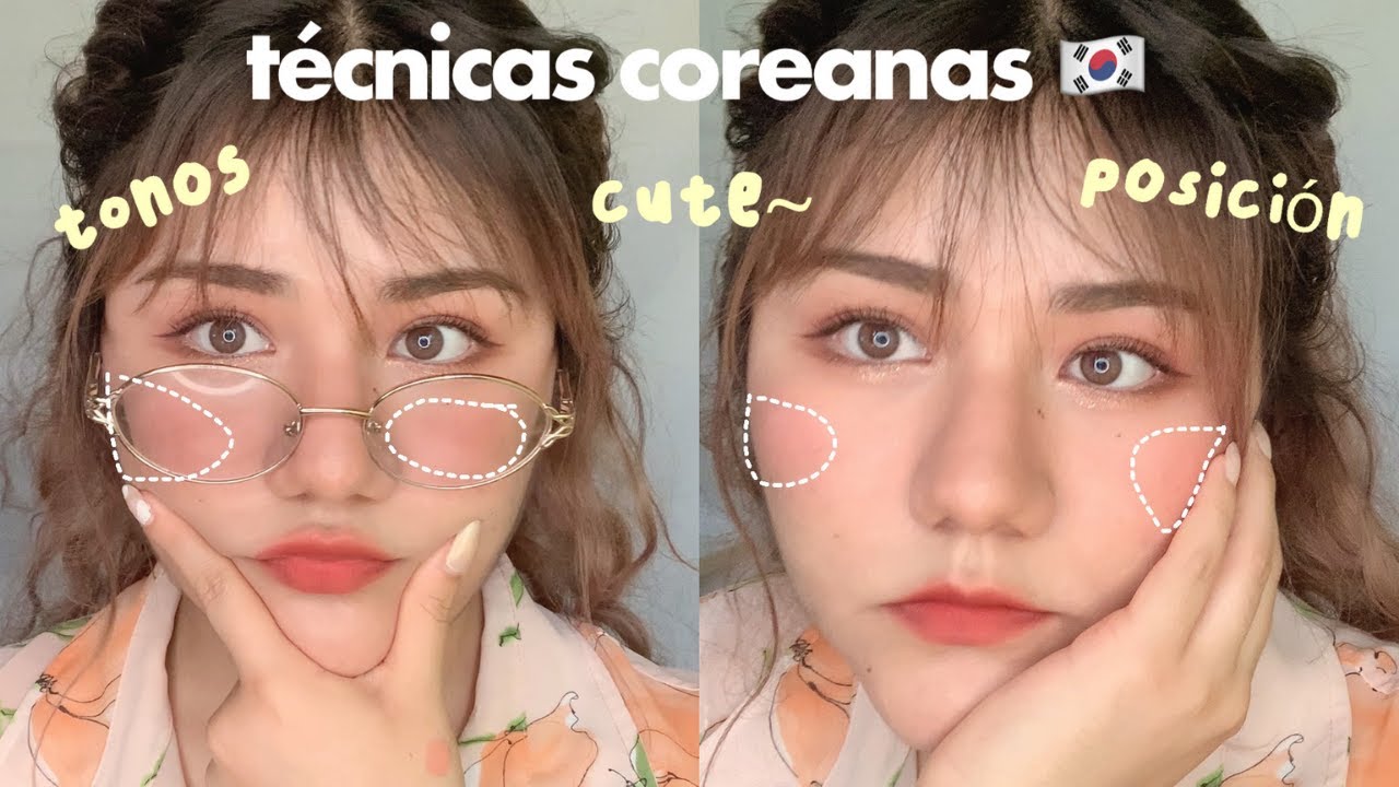 cómo aplicar blush estilo coreano para PRINCIPIANTES: blusherpedia 🇰🇷🍓☁️| my k-beauty bible