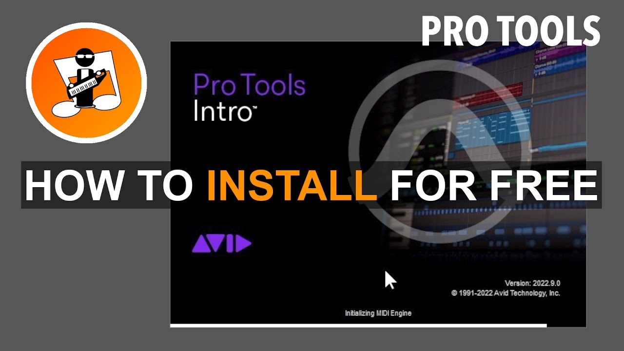How to install Avid Pro Tools Intro for free