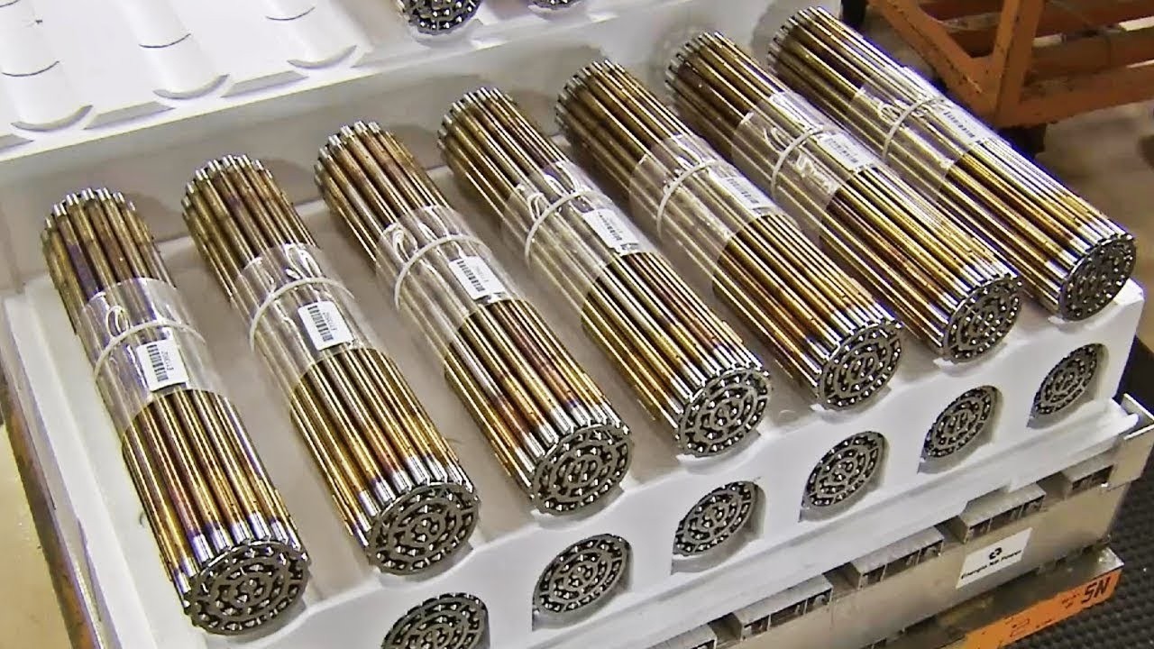 How Enriched Uranium is Extracted & Transformed into Nuclear Power!☢️