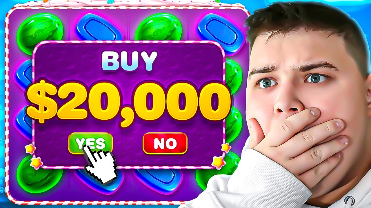 $20 Bonus vs $20,000 Bonus on Slots!
