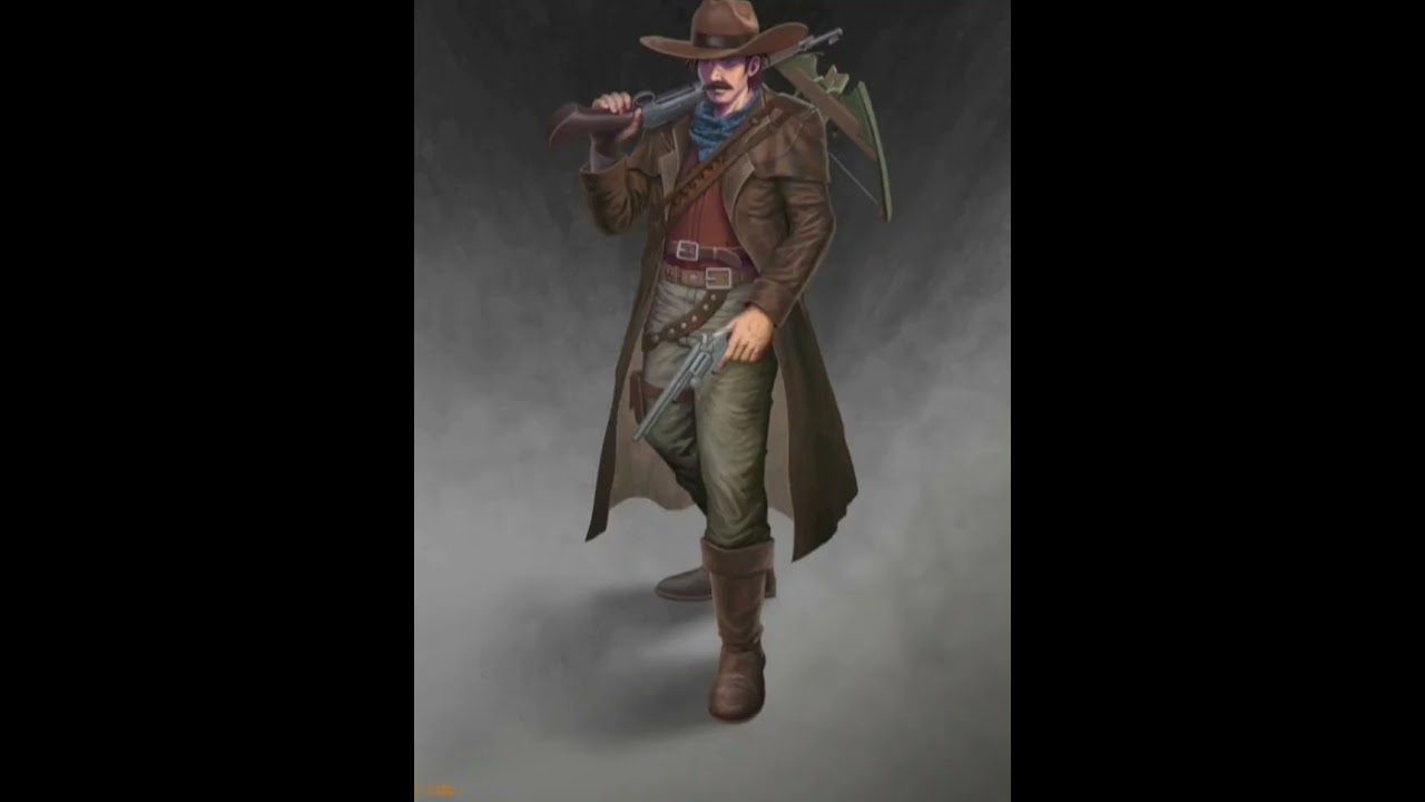 Cowboy character art. quick tips to improve your art 😊 