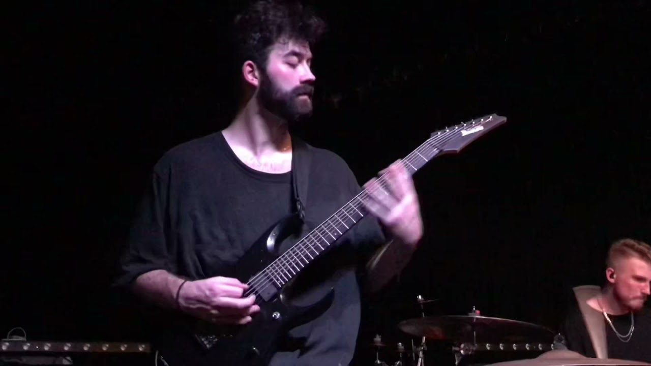 New Jersey metalcore Sentinels live